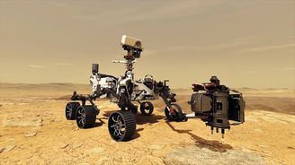 Na rudé planetě byla voda a možná i život. Rover Perseverance dokázal obyvatelnost Marsu