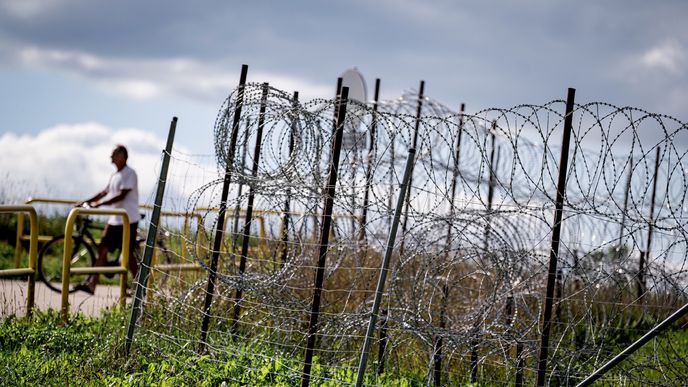 Spolupracovník Reflexu se vydal na polsko-běloruskou hranici, kde vyrostl plot