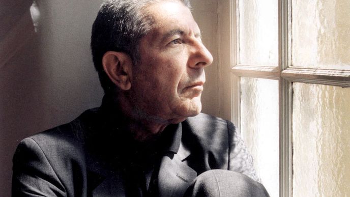 Leonard Cohen.