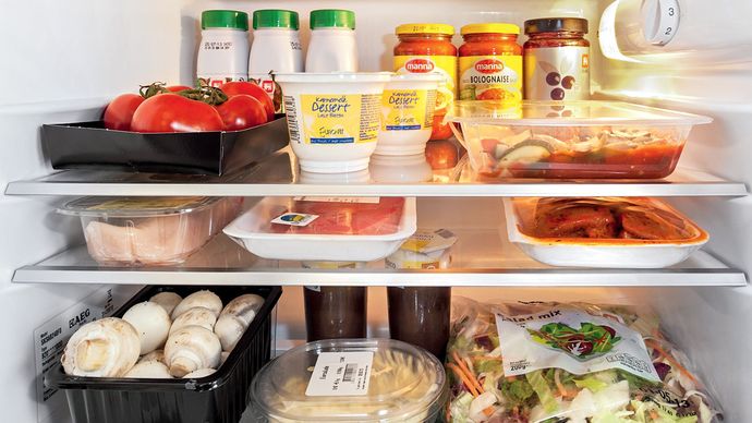 Pořádek v lednici je základním předpokladem pro to, abychom nemuseli půlku potravin vyhodit,  protože jsme na ně zapomněli.   