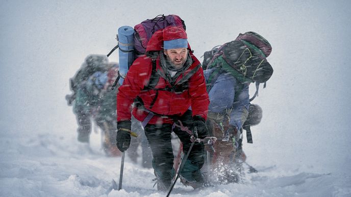 Everest, nefalšovaný vysokohorský velkofilm s hollywoodskými hvězdami