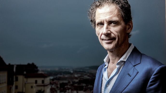 Švédský spisovatel David Lagercrantz