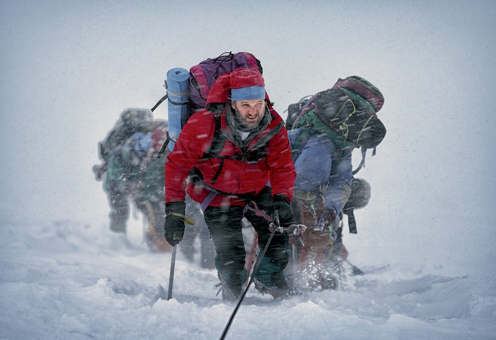 Everest, nefalšovaný vysokohorský velkofilm s hollywoodskými hvězdami