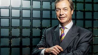 Migrační politikou nacvičují špičky EU sebevraždu, říká britský politik Nigel Farage