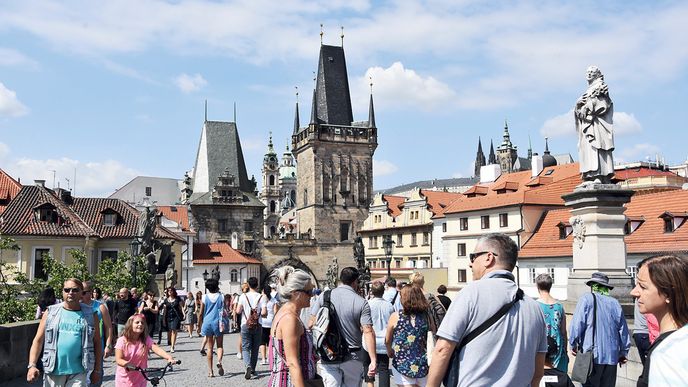 Turisté a lepra k sobě mají v Praze neuvěřitelné blízko 