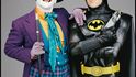 Jack Nicholson a Michael Keaton – dvojice rivalů ve filmu Tima Burtona Batman z roku 1989