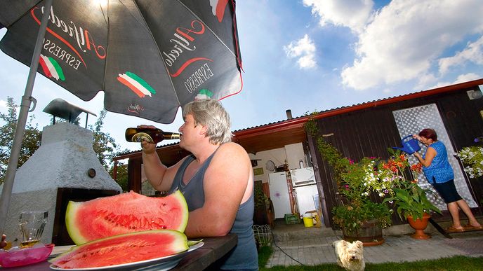 Zájem o chaty, chalupy, zkrátka o pobyt na „bezpečnějším“ venkově roste