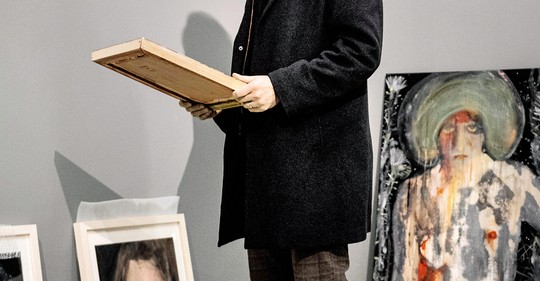 Otto M. Urban za výstavy Vanitas a Siegfried Herz: O lásce získal od České akademie vizuálních umění (ČAVU) ocenění Kurátor roku 2020
