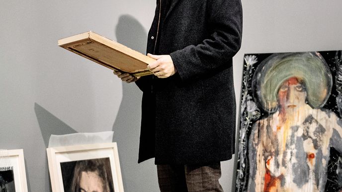 Otto M. Urban za výstavy Vanitas a Siegfried Herz: O lásce získal od České akademie vizuálních umění (ČAVU) ocenění Kurátor roku 2020