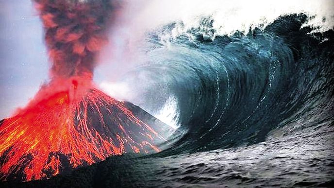 Kanárská sopka může vyvolat megatsunami