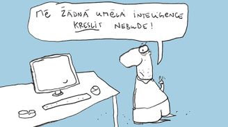 Cyril Höschl: Nahradí umělá inteligence sochaře, malíře, spisovatele?