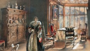 Zapomenutá sláva akvarelu: Výstavě českých i rakouských akvarelistů 19. století chybí přesah do současnosti