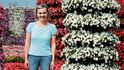 Ludmila Šimková:  „Květinová centra  ohromovala vůněmi  a barvami“