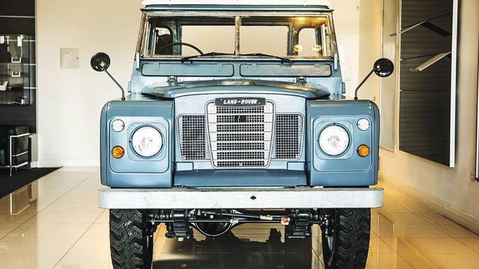 Bob Marley: Land Rover