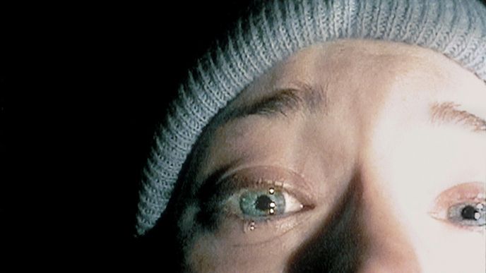 Ikonický záběr z „jedničky“ Záhady Blair Wirch, která v roce 1999 odstartovala vlnu found-footage hororů