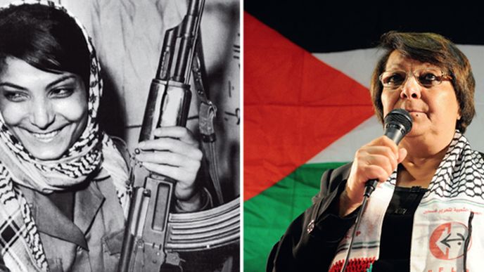 Evropský parlament minulý týden navštívila Leila Khaledová, palestinská teroristka.