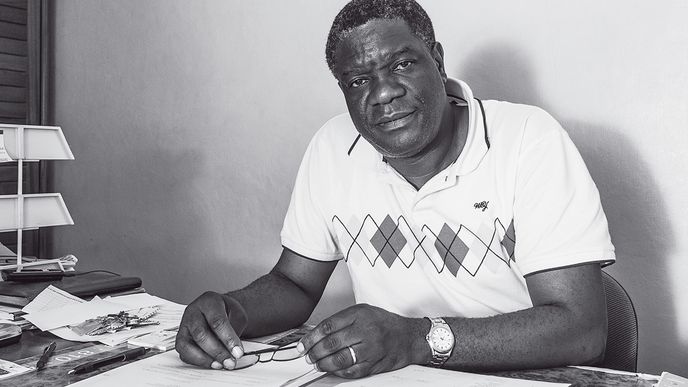 Ještěže Kongo má i muže, jakým je doktor Denis Mukwege