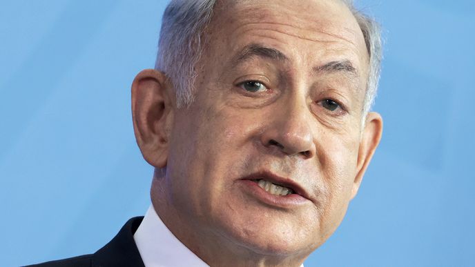 Premiér Benjamin Netanjahu býval i úspěšným vojákem. Vedení války rozumí. Má ale doma politické problémy.