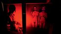 Vernisáž výstavy vítězných fotek šestého ročníku fotografické soutěže Akty X – zahalená v červeném 