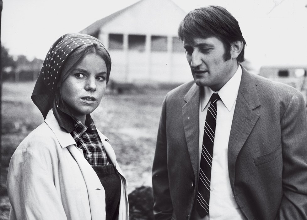S Jorgou Kotrbovou v Utrpení mladého Boháčka, 1969