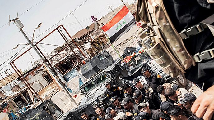 Zlatá divize se chystá na Mosul