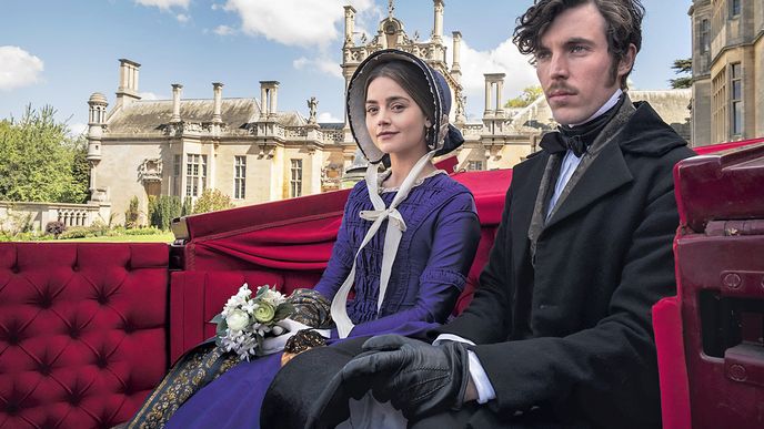 Královna Viktorie a princ Albert alias Jenna Colemanová a Tom Hughes (mimochodem hereččin skutečný životní partner). Momentálně je můžete vidět jak na ČT2, tak na HBO Královna Viktorie a princ Albert alias Jenna Colemanová a Tom Hughes (mimochodem hereččin skutečný životní partner). Momentálně je můžete vidět jak na ČT2, tak na HBO