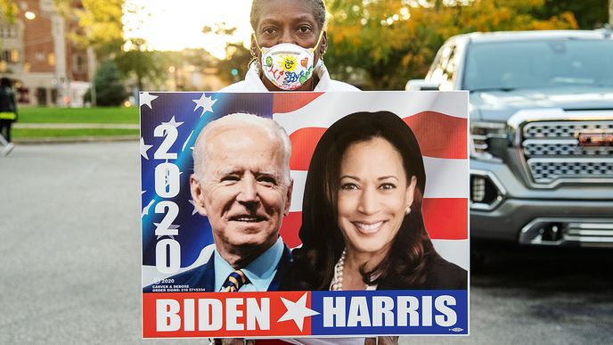 Joe Biden s Kamalou Harrisovou