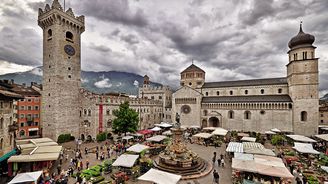 Pivo, slivovice a houbaření. Trentino je kousek Itálie, kde se Čech cítí jako doma