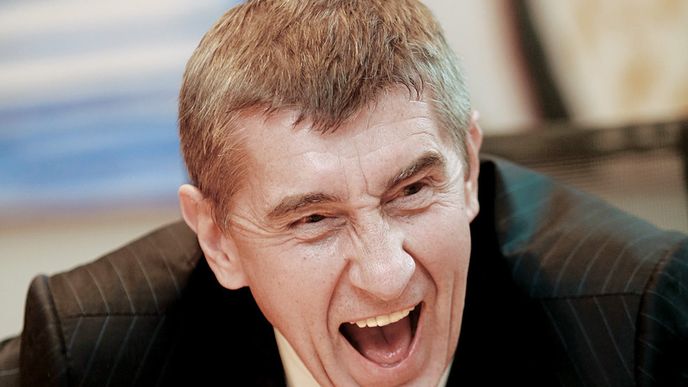 Andrej Babiš má specifický  smysl pro humor