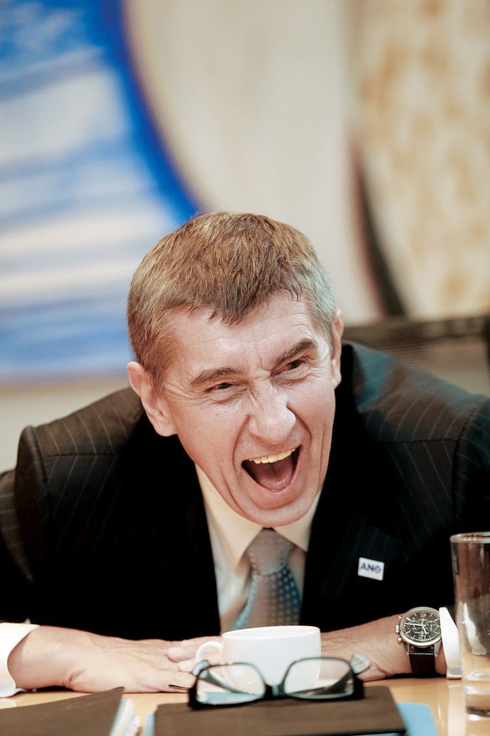 Andrej Babiš má specifický smysl pro humor