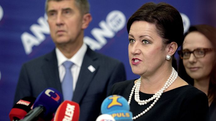 Radmila Kleslová, šéfka pražské ANO, dříve místopředsedkyně pražské ČSSD, ještě dříve zaměstnankyně československé rozvědky