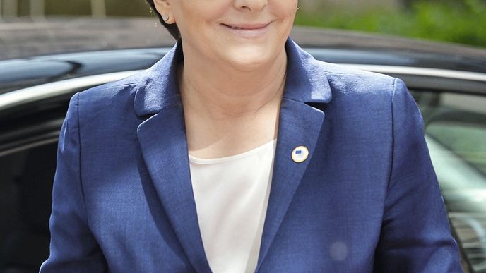 Ewa Kopaczová – současná premiérka
