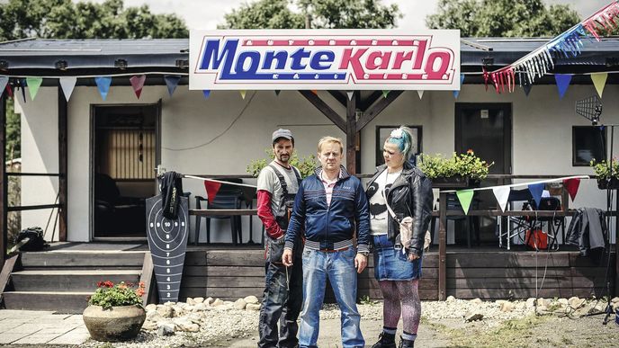 Nový minisitcom z dílny internetové televize Stream: Autobazar Monte Karlo   