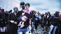 V řeckém uprchlickém táboře na hranici s Makedonií