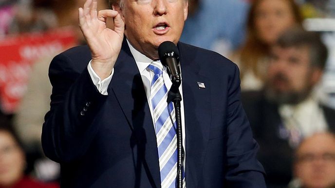 Donald Trump dělá chyby, je nedisciplinovaný, zabředává do slovních přestřelek