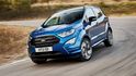 Ford EcoSport dostal poprvé verzi ST‑Line s výraznou barevností a motorem 1.5 EcoBoost o výkonu 92 kW