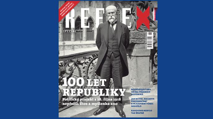 Nový speciál reflexu: 100 let republiky