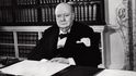 Britský premiér Winston Churchill dostal nejvyšší státní vyznamenání: Řád bílého lva