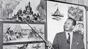 První dochované plány budoucího Disneylandu – ještě s názvem Mickey Mouse Park – se datují do srpna 1948