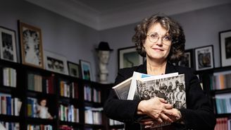 Historička Dagmar Hájková: TGM nebyl socha z mramoru, v exilu se mu stýskalo po rodině Historička Dagmar Hájková: TGM nebyl socha z mramoru, v exilu se mu stýskalo po rodině