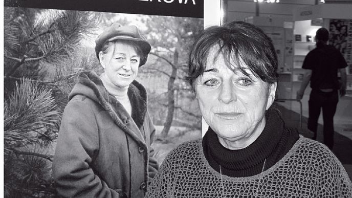 Básnířka a překladatelka Viola Fischerová – jedna z hrdinek knihy Za
