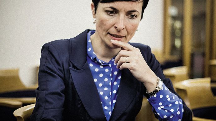 Lenka Bradáčová, vrchní státní zástupkyně