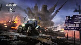 Neklid panuje i na virtuální frontě, válka se přelila také do her. Videobitvy vyhrává Ukrajina