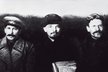 Stalin, Lenin a Trockij
