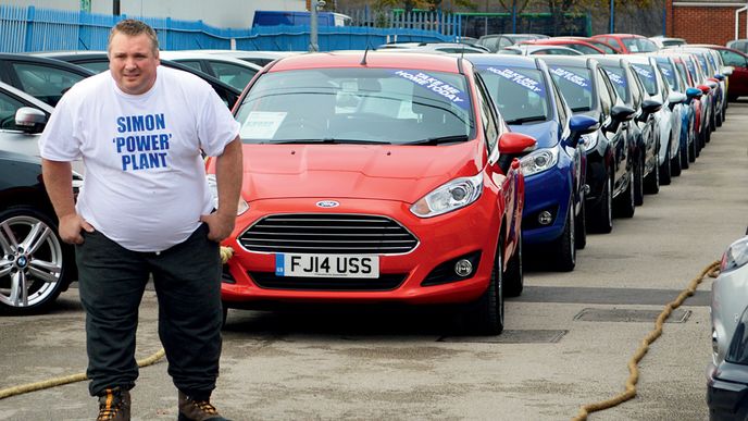 Simon Plant: Ford Fiesta