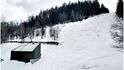 Ivan Kroupa Architects: Snowboard Cabin, Herlíkovice, 2000