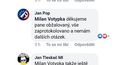 Komunikace na Facebooku