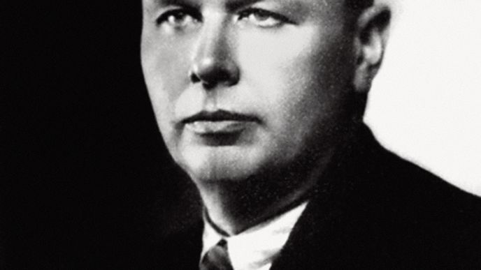 Prof. MUDr. Jan Kabelík před druhou světovou válkou