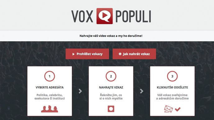 Projekt vox populi je zpátky. co přinese?