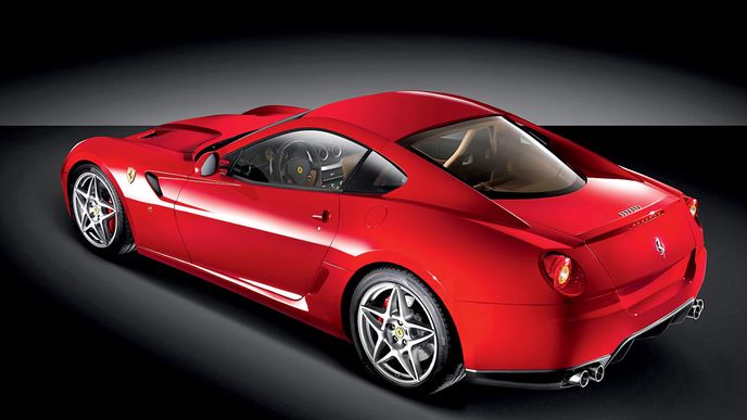 Luca di Montezemolo: Ferrari 599 GTB Fiorano